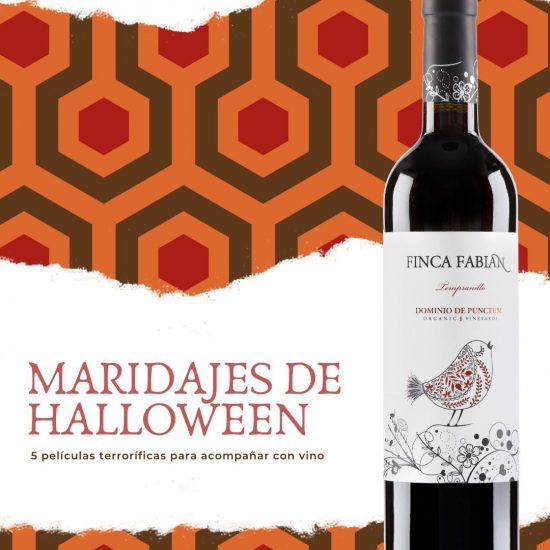 Maridaje de Halloween: 5 películas para 5 vinos