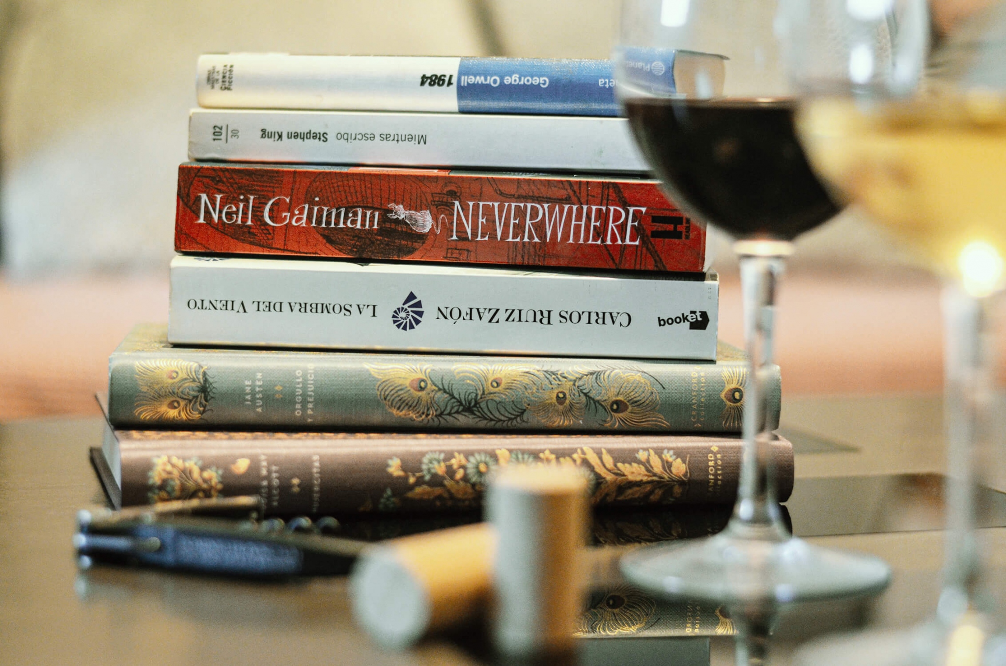 Literary pairing: 6 perfect books to pair with organic wine