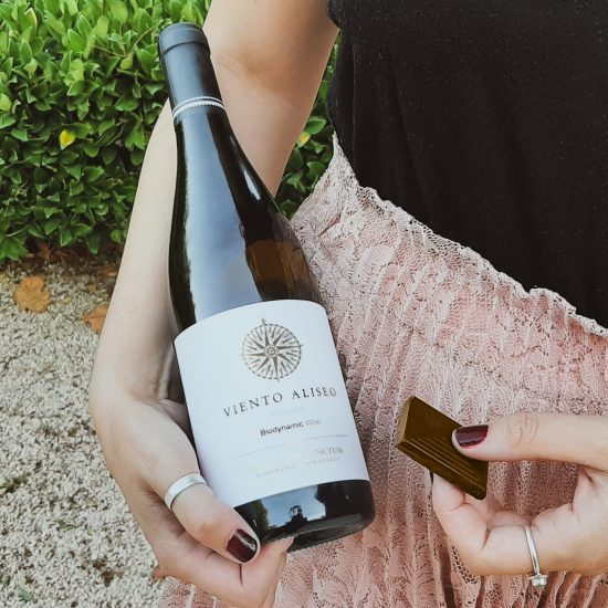 How to pair chocolate and wine