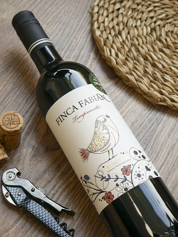 Finca Fabian Tempranillo vino tinto