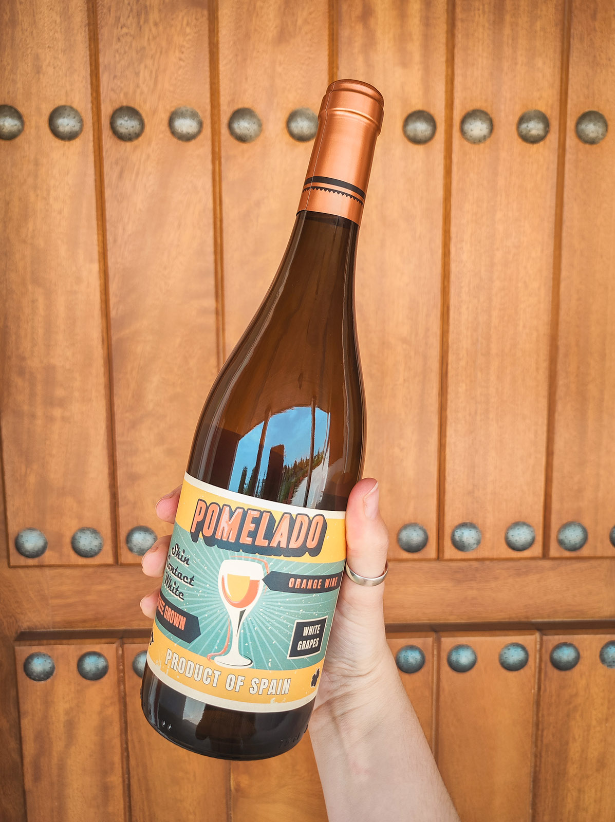 pomelado vino naranja