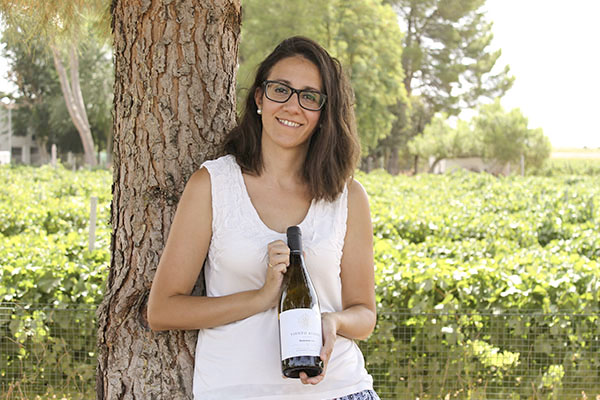 Ruth Fernandez Cifuentes Viento Aliseo Viognier vino blanco dominio punctum