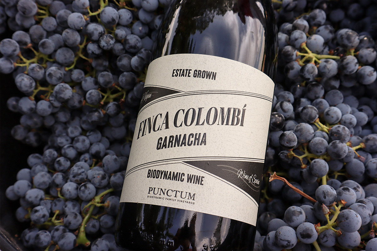 finca colombi garnacha vino tinto dominio punctum