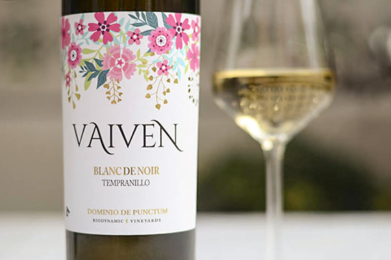 Vaiven Blanc Noir Tempranillo vino blanco uva tinta